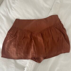 Zara Women's Brown Skort. Medium